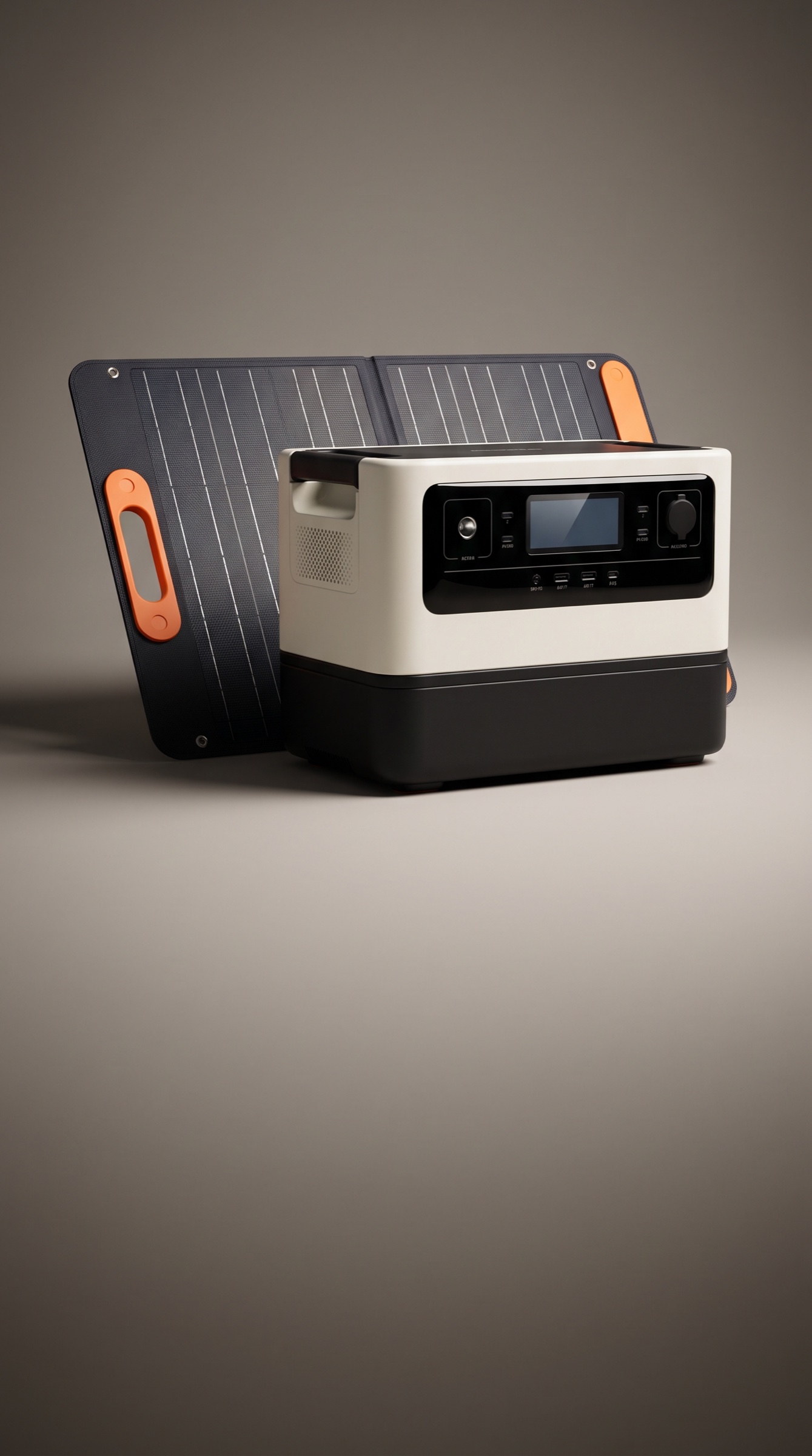 NexvoGrid Pro700, solar panel ve aksesuarlardan oluşan güç kaynağı seti