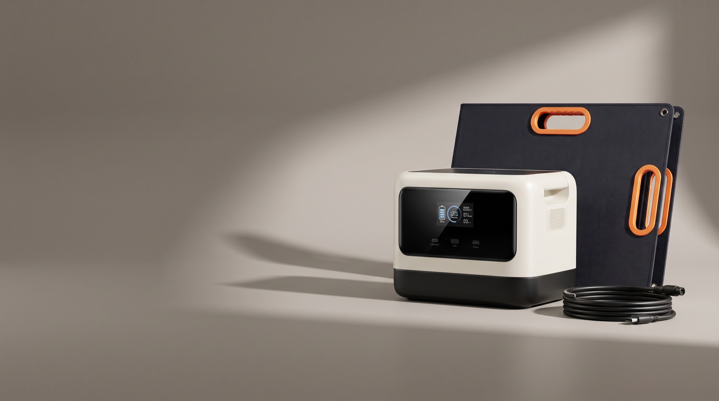 NexvoGrid Pro700, solar panel ve aksesuarlardan oluşan güç kaynağı seti