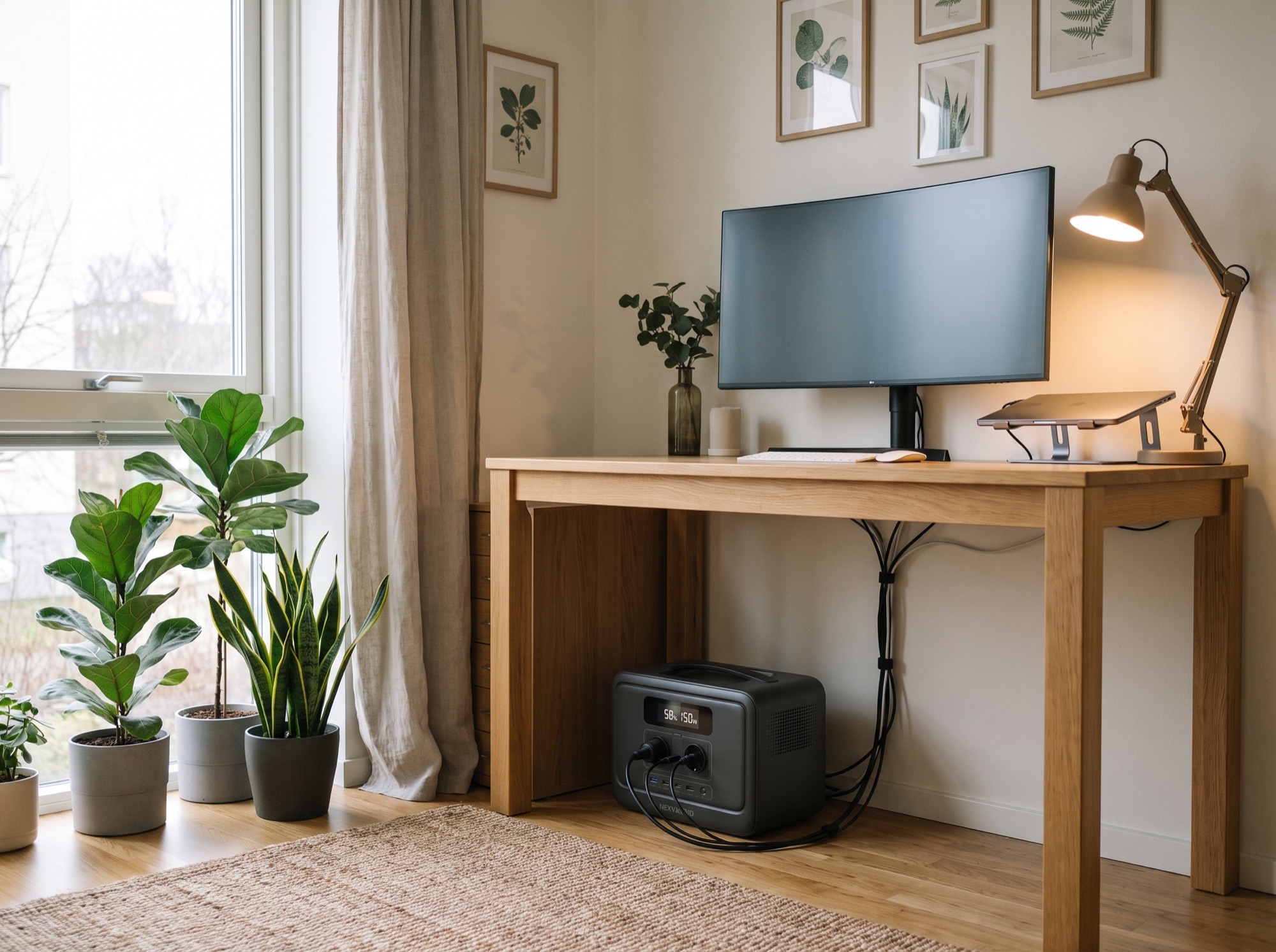 NexvoGrid Pro700 kullanımı: Ofiste ve İş Yerinde